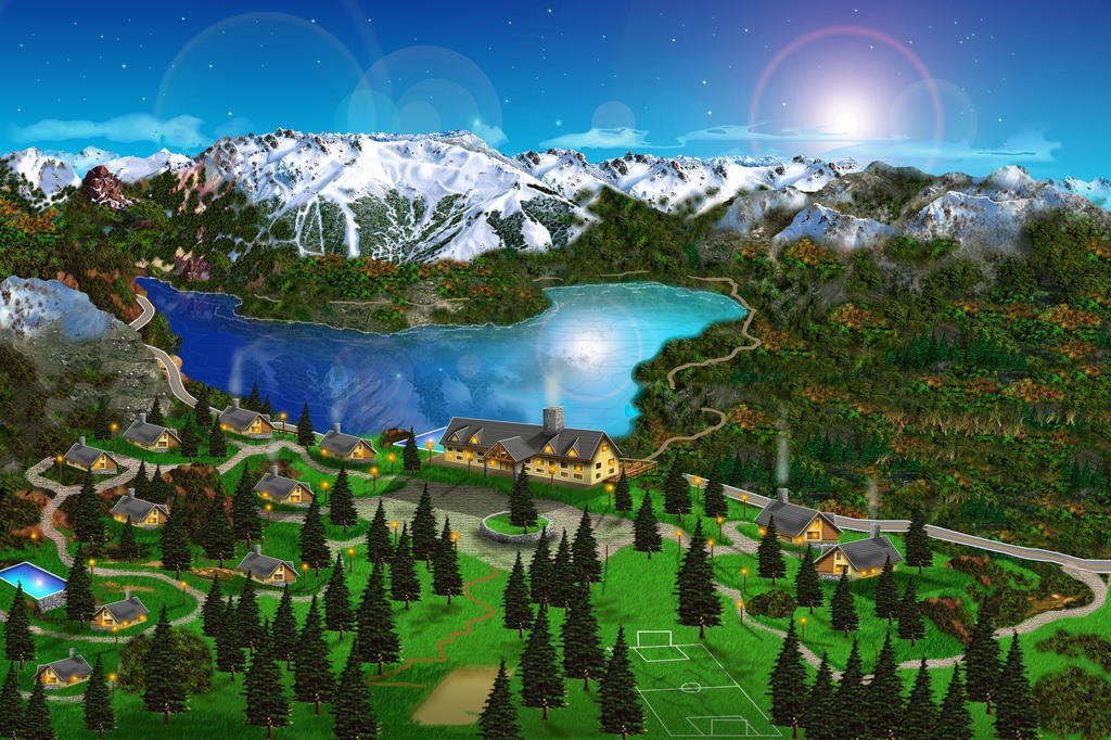 Estancia Del Carmen Mountain Resort San Carlos de Bariloche Extérieur photo